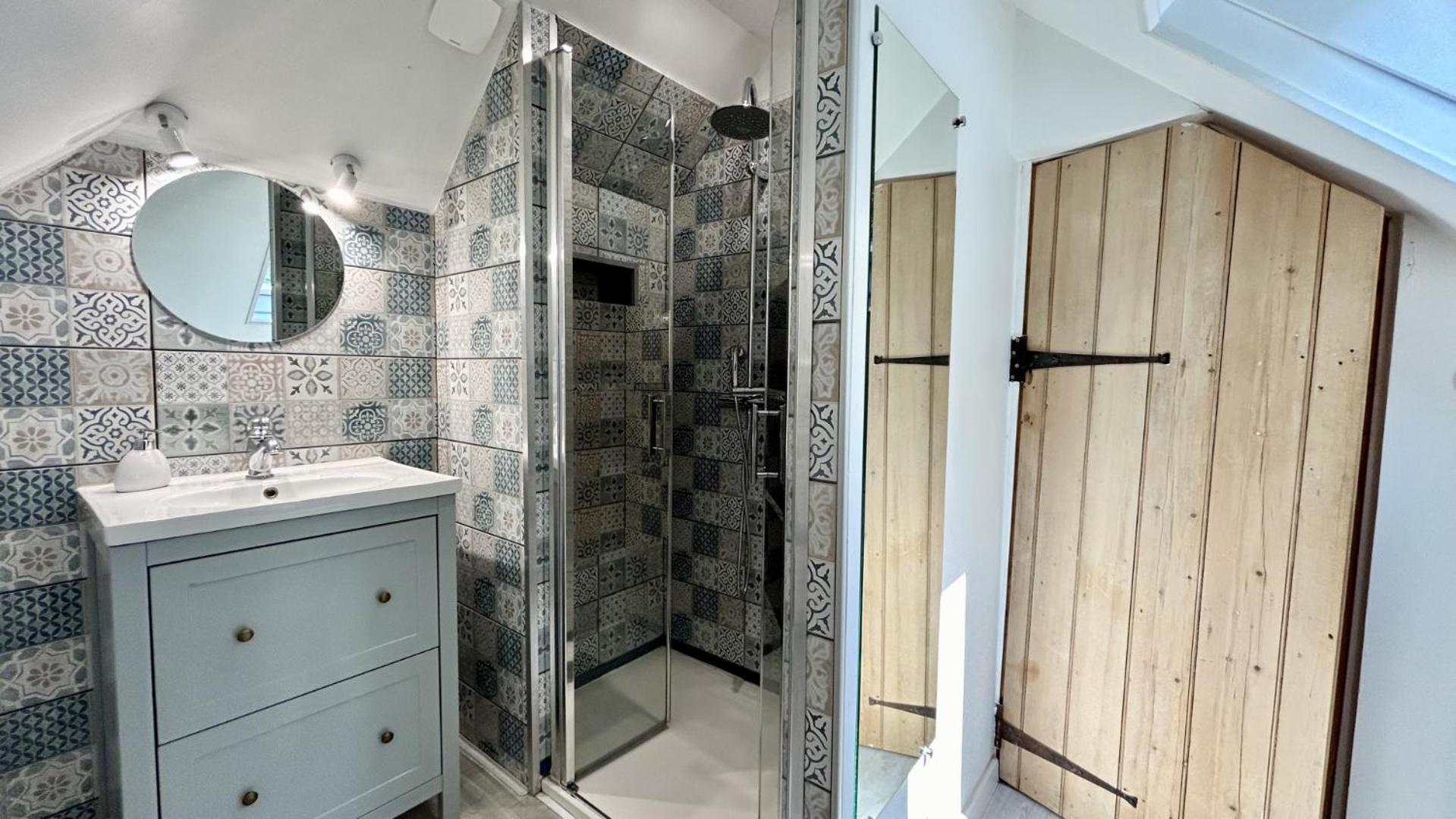 Terre & Mer'Veilles 2, Appartement Avec Spa Pour 2 Personnes Favieres  Exterior photo
