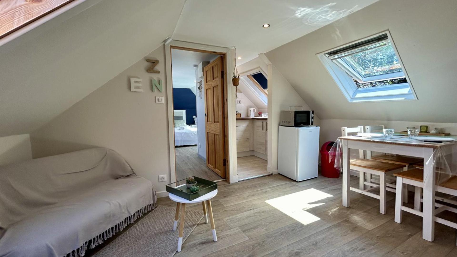 Terre & Mer'Veilles 2, Appartement Avec Spa Pour 2 Personnes Favieres  Exterior photo
